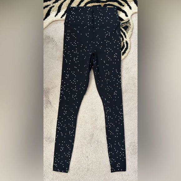 Spiritual Gangster 'Night Sky Active Print' High Waisted Legging Sz S - Picture 3 of 6